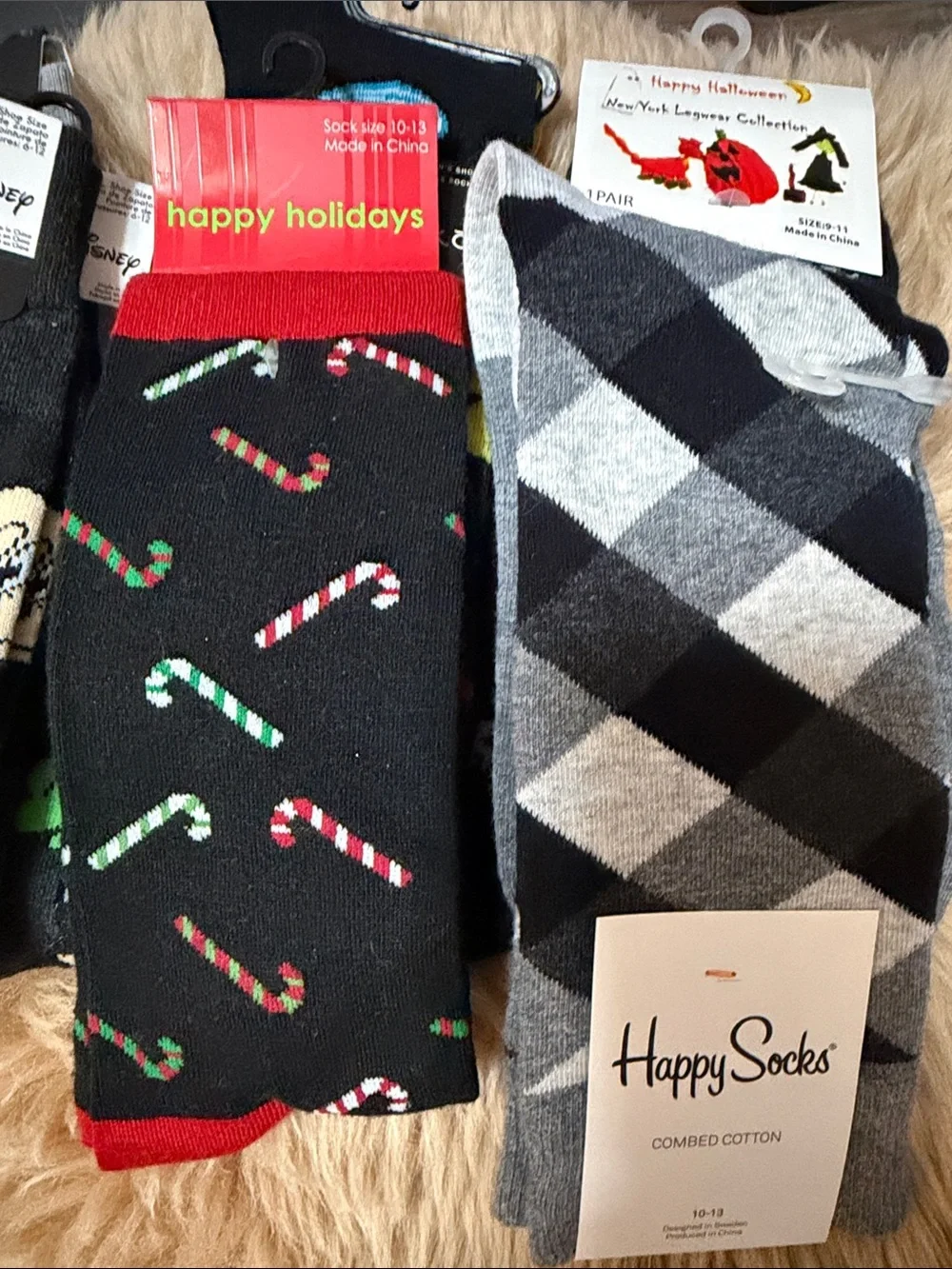 Sock Lot Unisex all New with Tags See Pictures